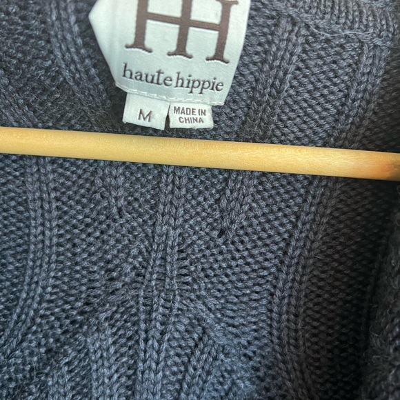 Haute Hippie knit cocoon cardigan - Picture 6 of 7